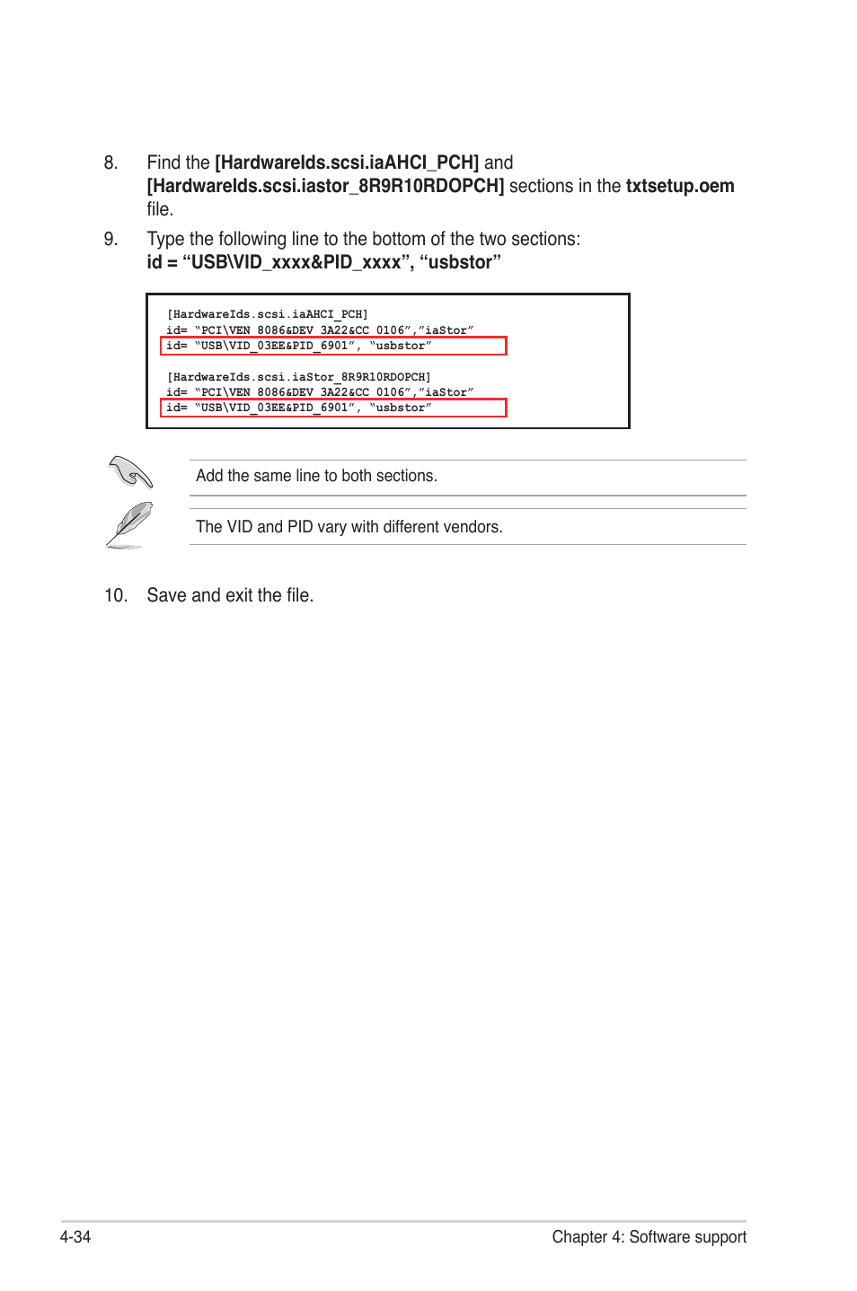 Asus Maximus III Gene User Manual | Page 154 / 170