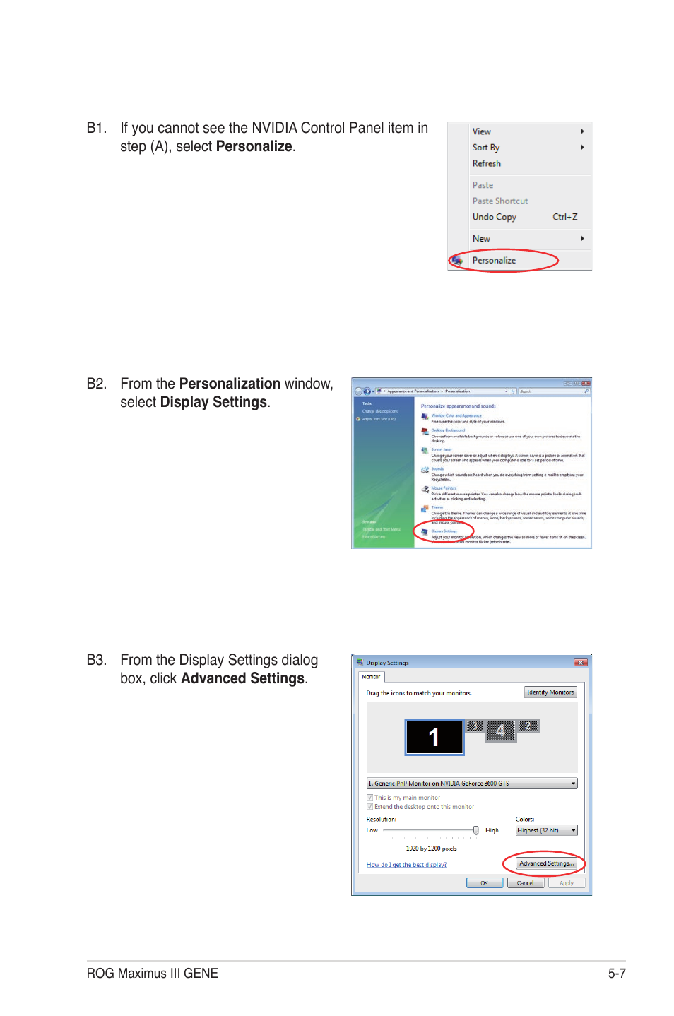 Asus Maximus III Gene User Manual | Page 163 / 170