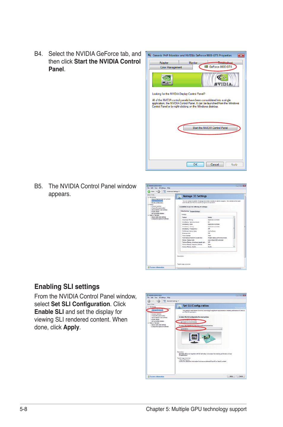 Asus Maximus III Gene User Manual | Page 164 / 170