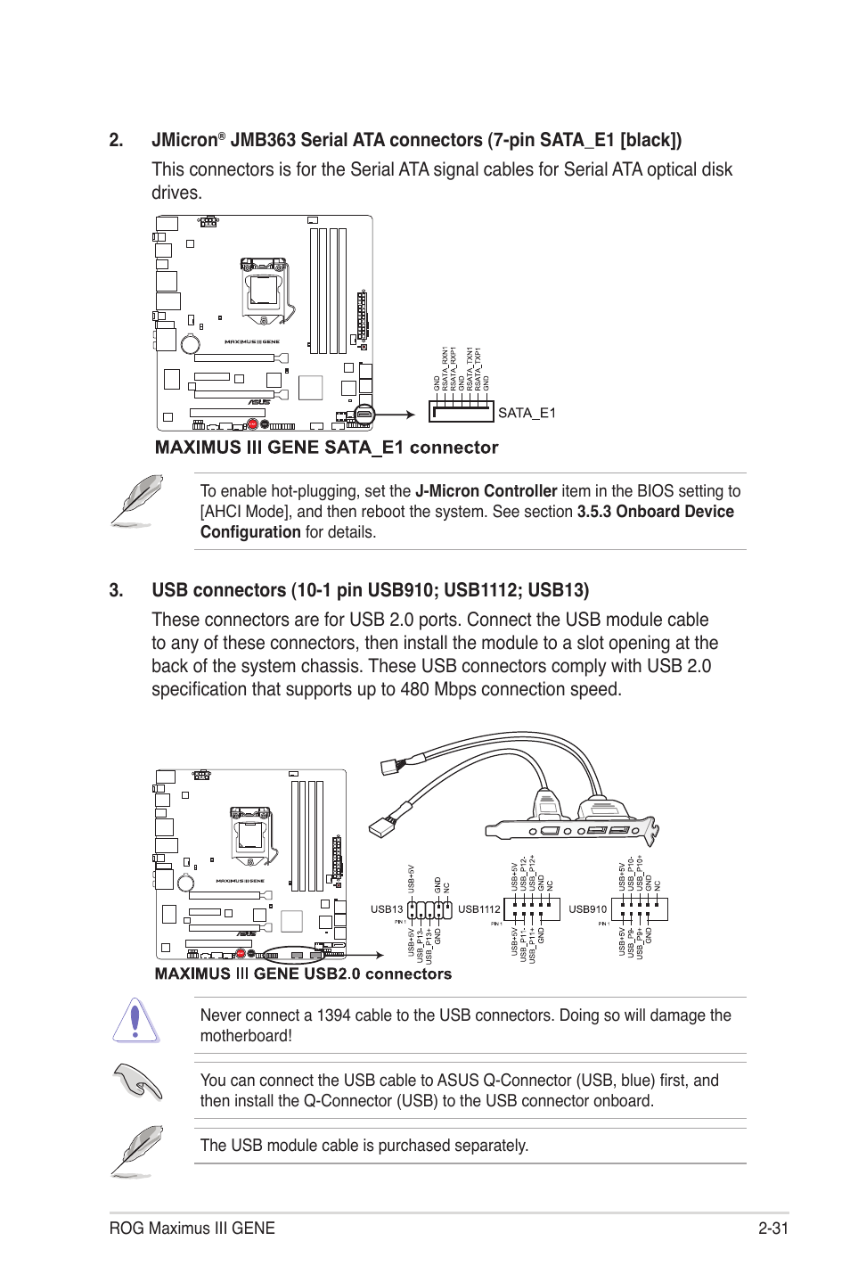 Asus Maximus III Gene User Manual | Page 57 / 170