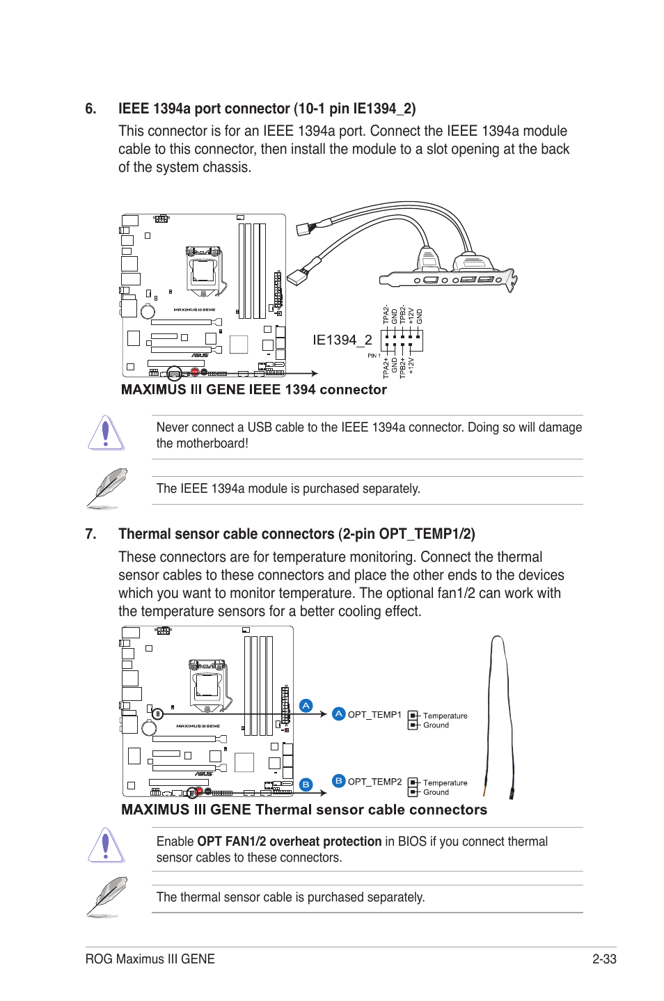 Asus Maximus III Gene User Manual | Page 59 / 170