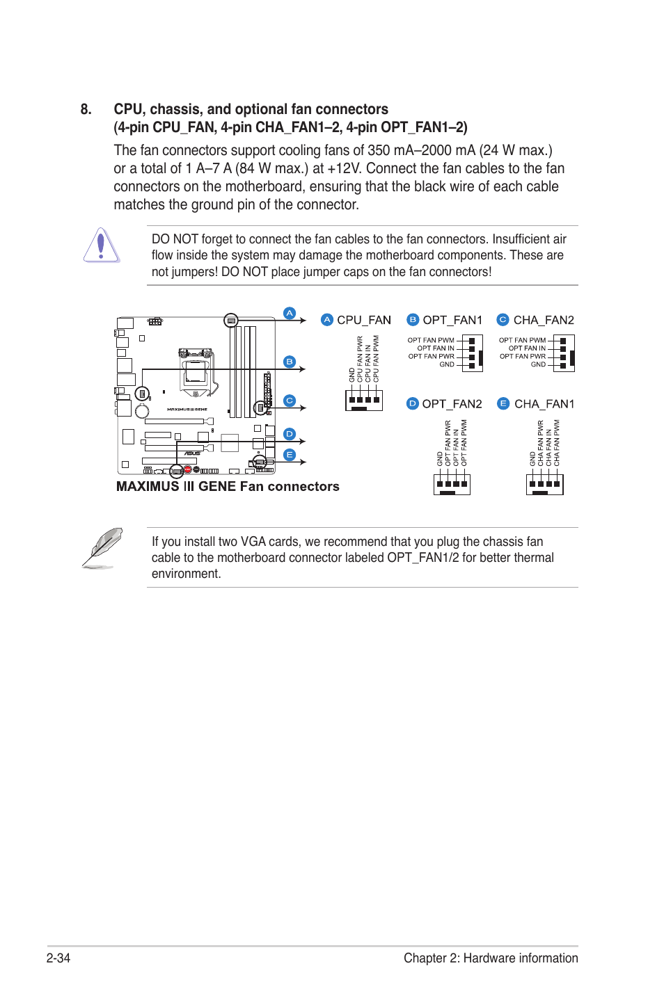 Asus Maximus III Gene User Manual | Page 60 / 170