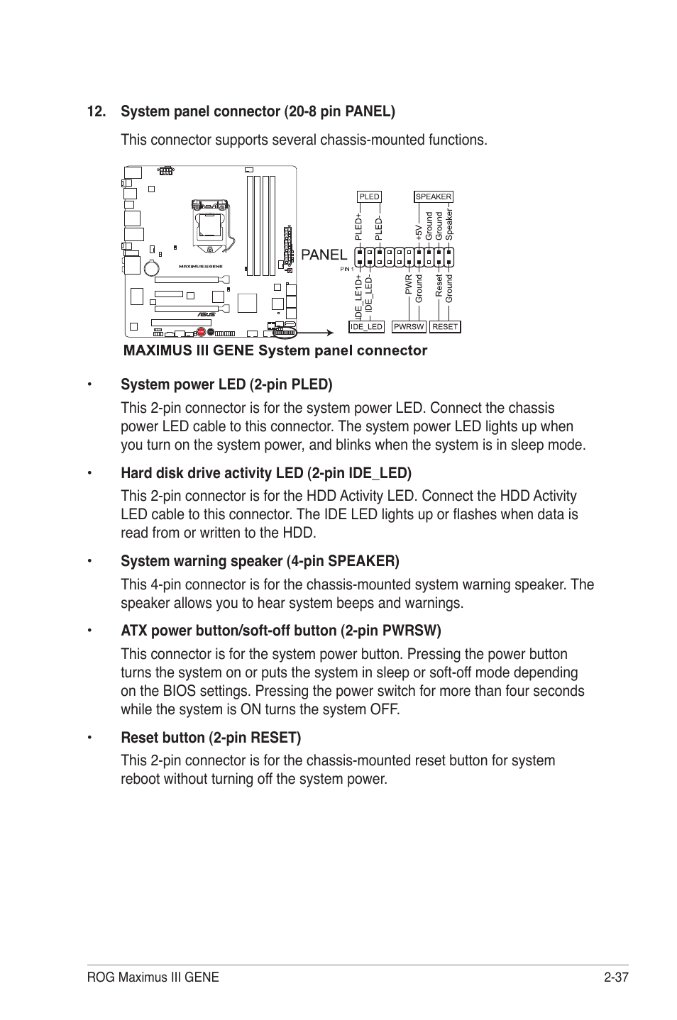 Asus Maximus III Gene User Manual | Page 63 / 170