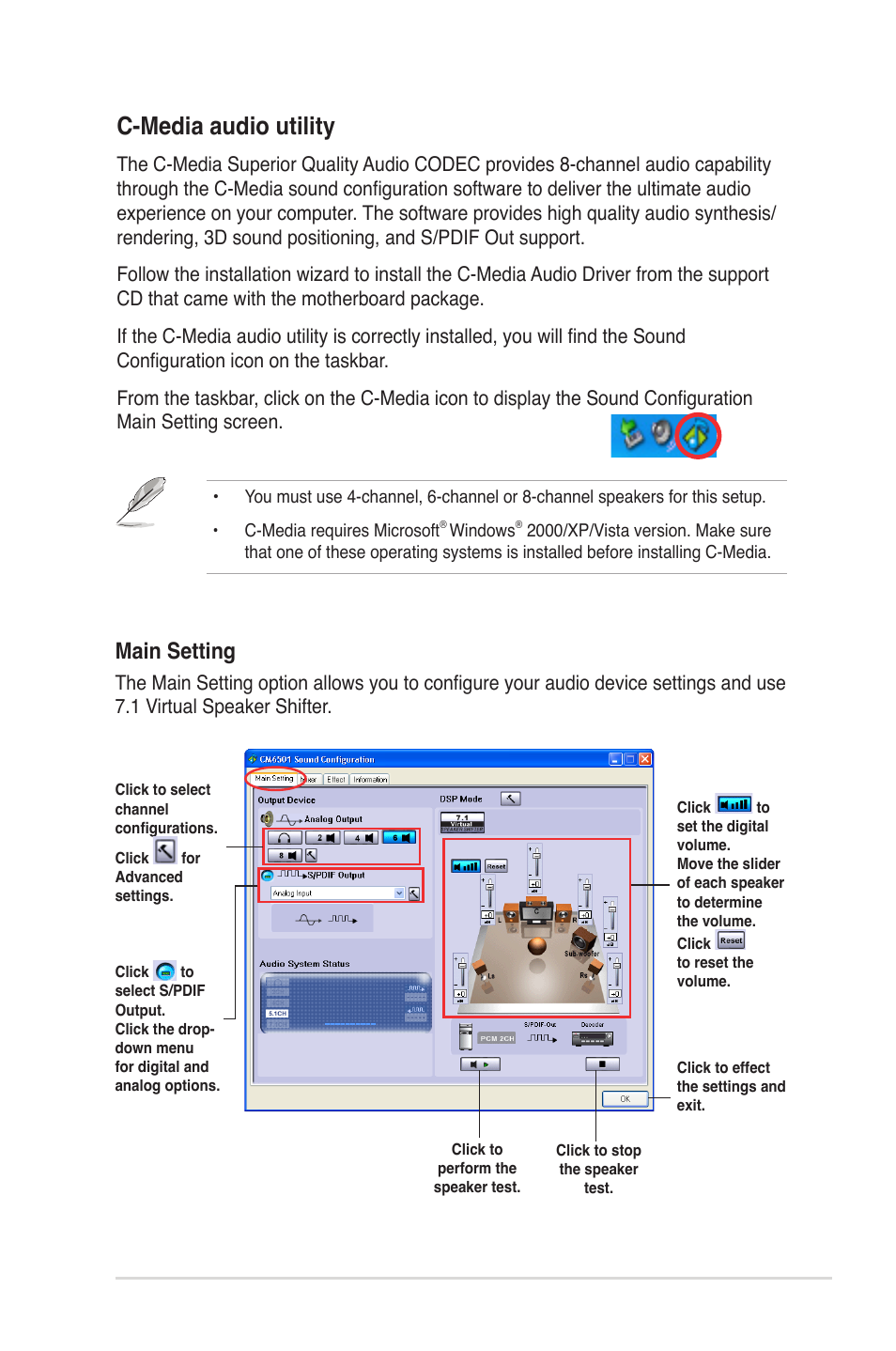 Asus Application Manual User Manual | 3 pages