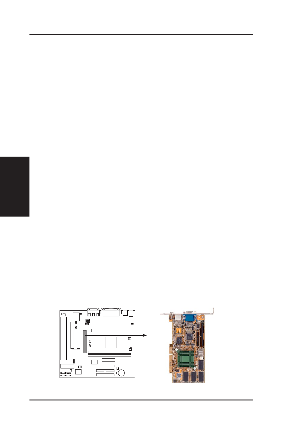 Iii. installation, Assigning dma channels for isa cards, Isa cards and hardware monitor | Accelerated graphics port | Asus P2E-M User Manual | Page 26 / 64