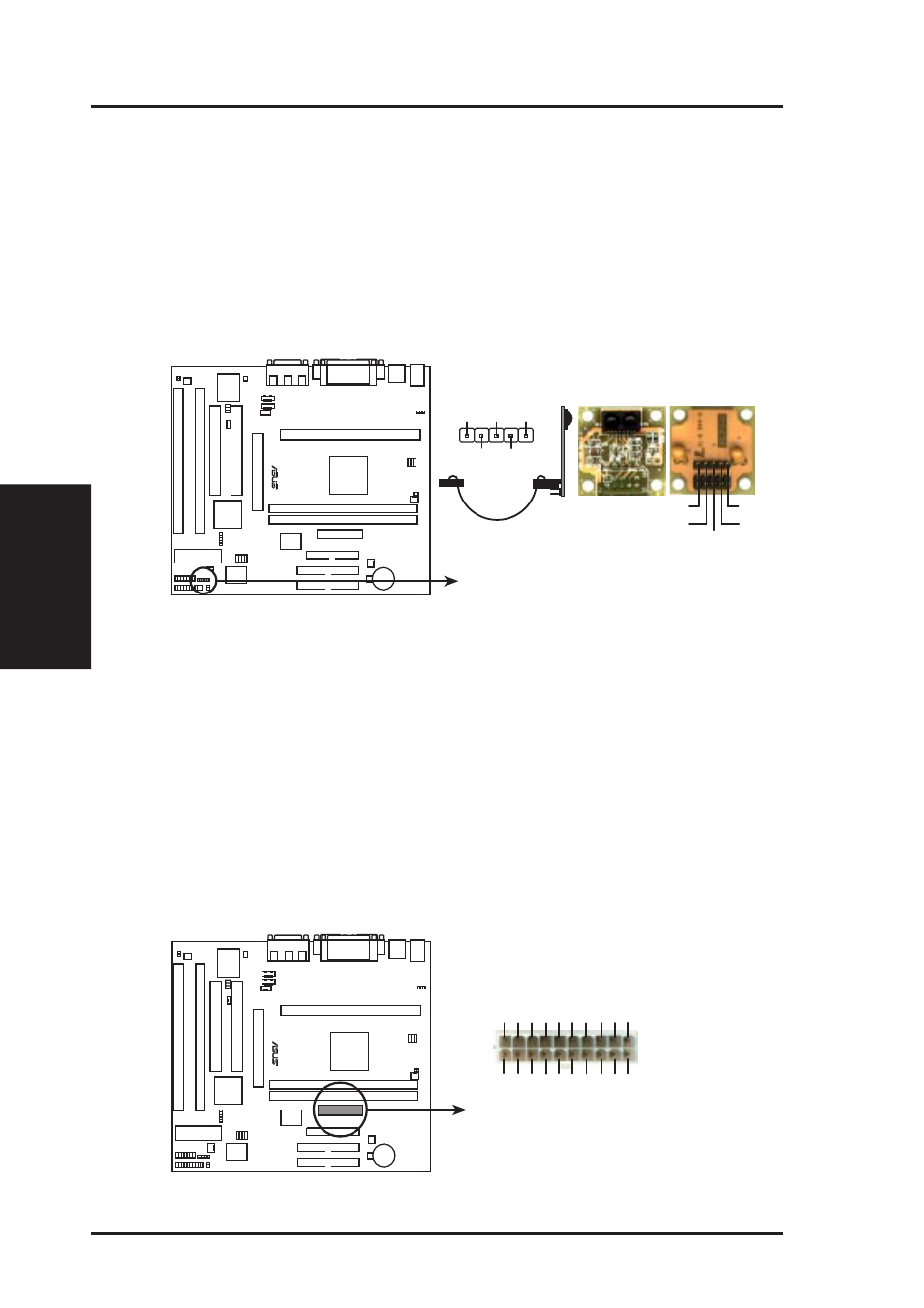 Iii. installation, 32 asus p2e-m user’s manual | Asus P2E-M User Manual | Page 32 / 64