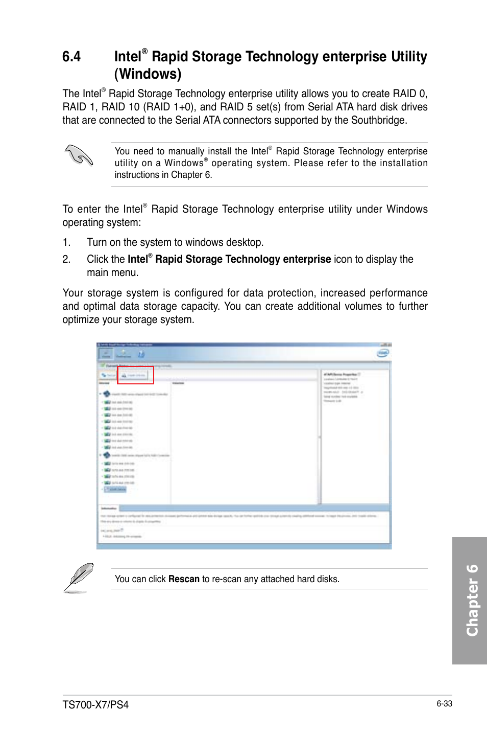 Chapter 6 6.4 intel | Asus TS700-X7/PS4 User Manual | Page 155 / 200