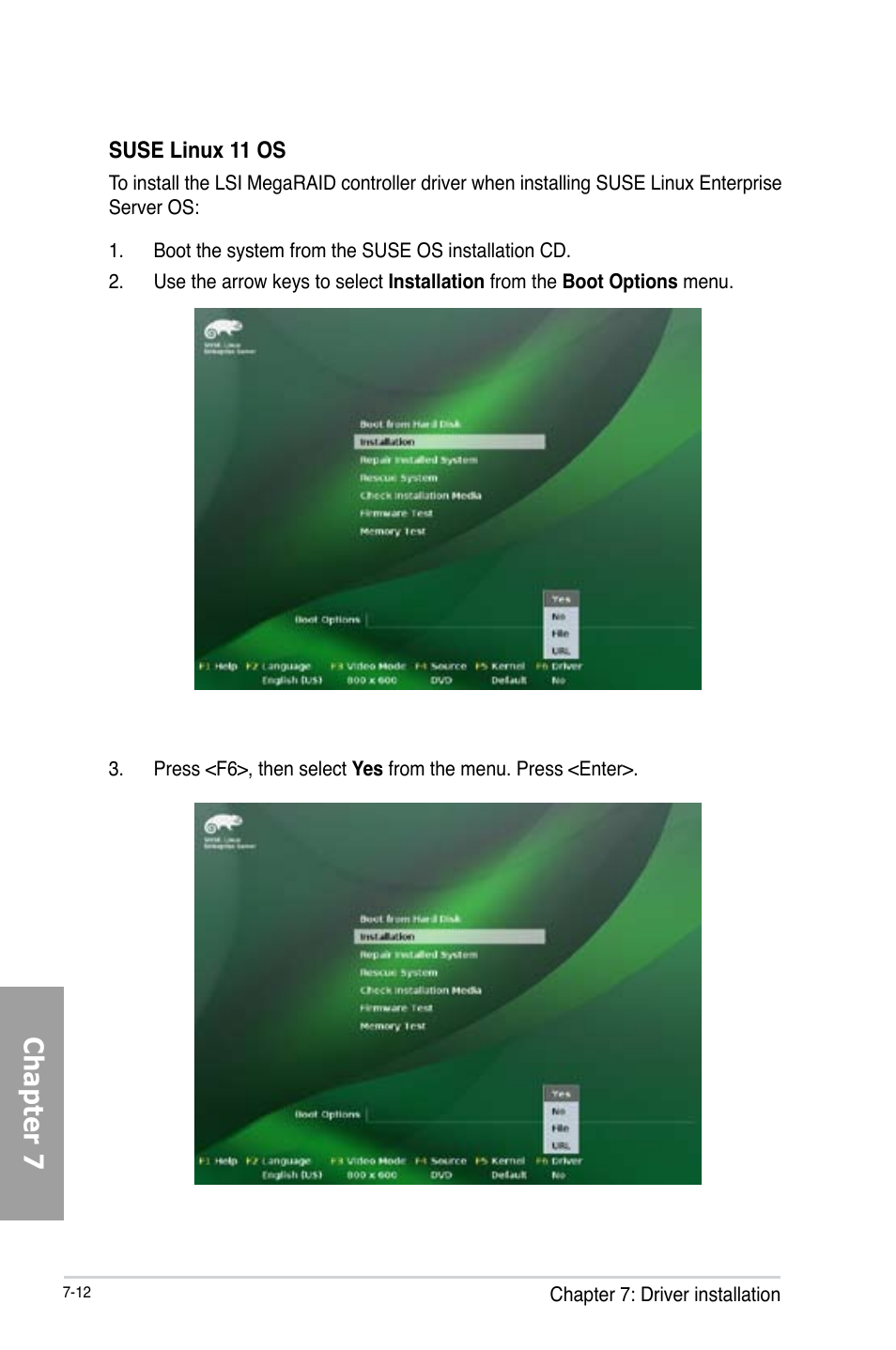 Chapter 7 | Asus TS700-X7/PS4 User Manual | Page 172 / 200