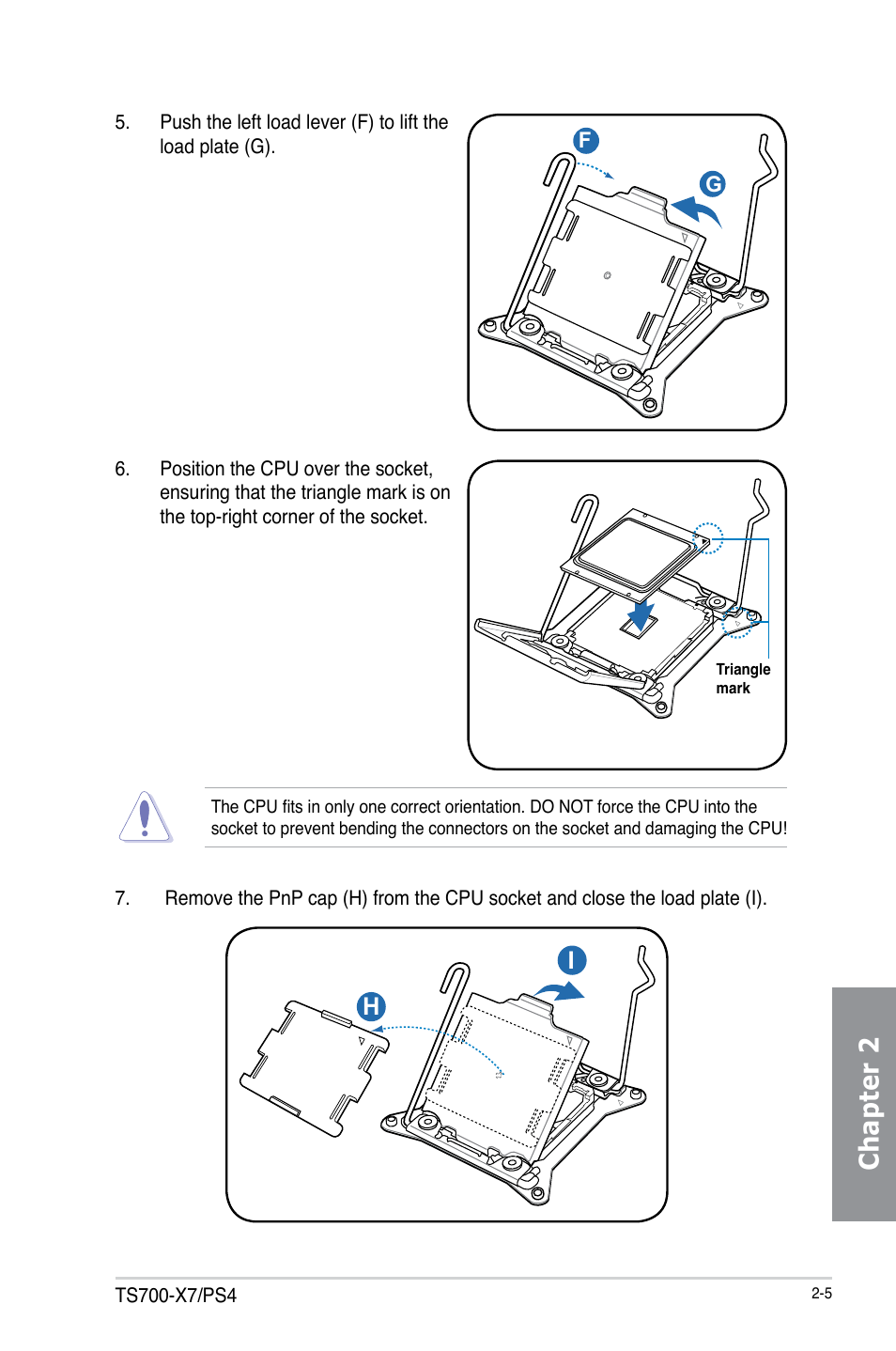 Chapter 2 | Asus TS700-X7/PS4 User Manual | Page 27 / 200