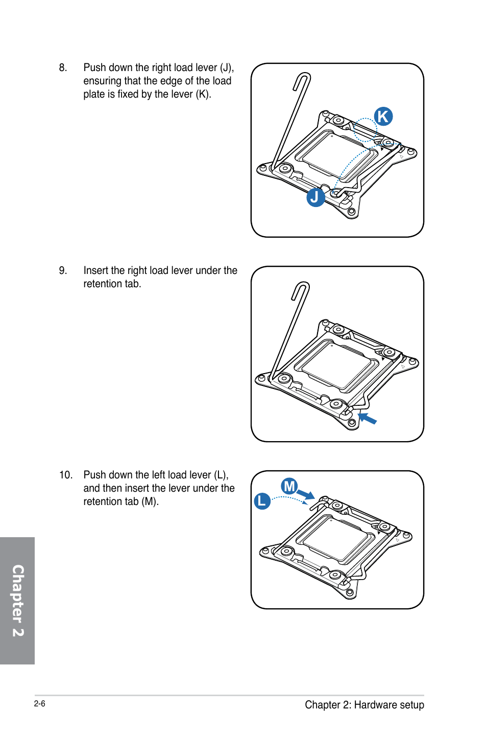 Chapter 2 | Asus TS700-X7/PS4 User Manual | Page 28 / 200