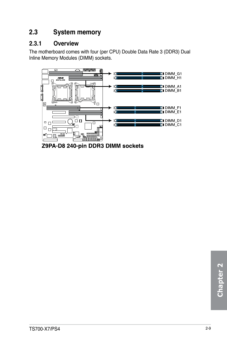 Asus TS700-X7/PS4 User Manual | Page 31 / 200