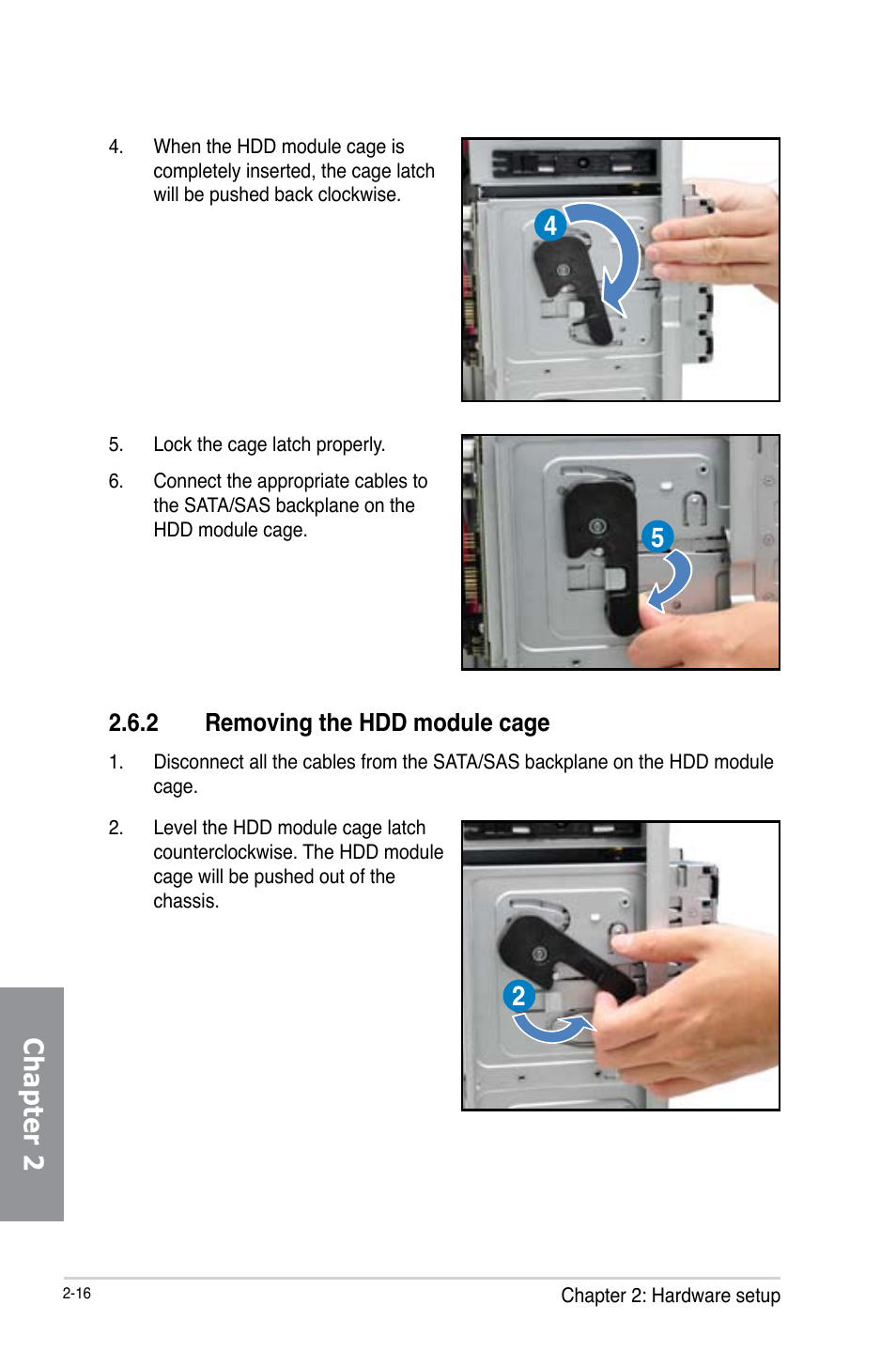 Chapter 2 | Asus TS700-X7/PS4 User Manual | Page 38 / 200