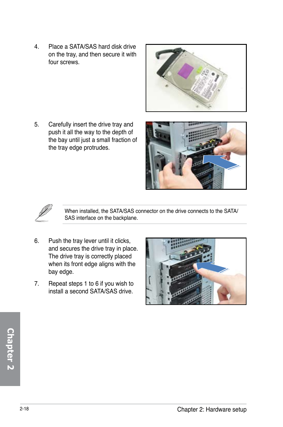 Chapter 2 | Asus TS700-X7/PS4 User Manual | Page 40 / 200