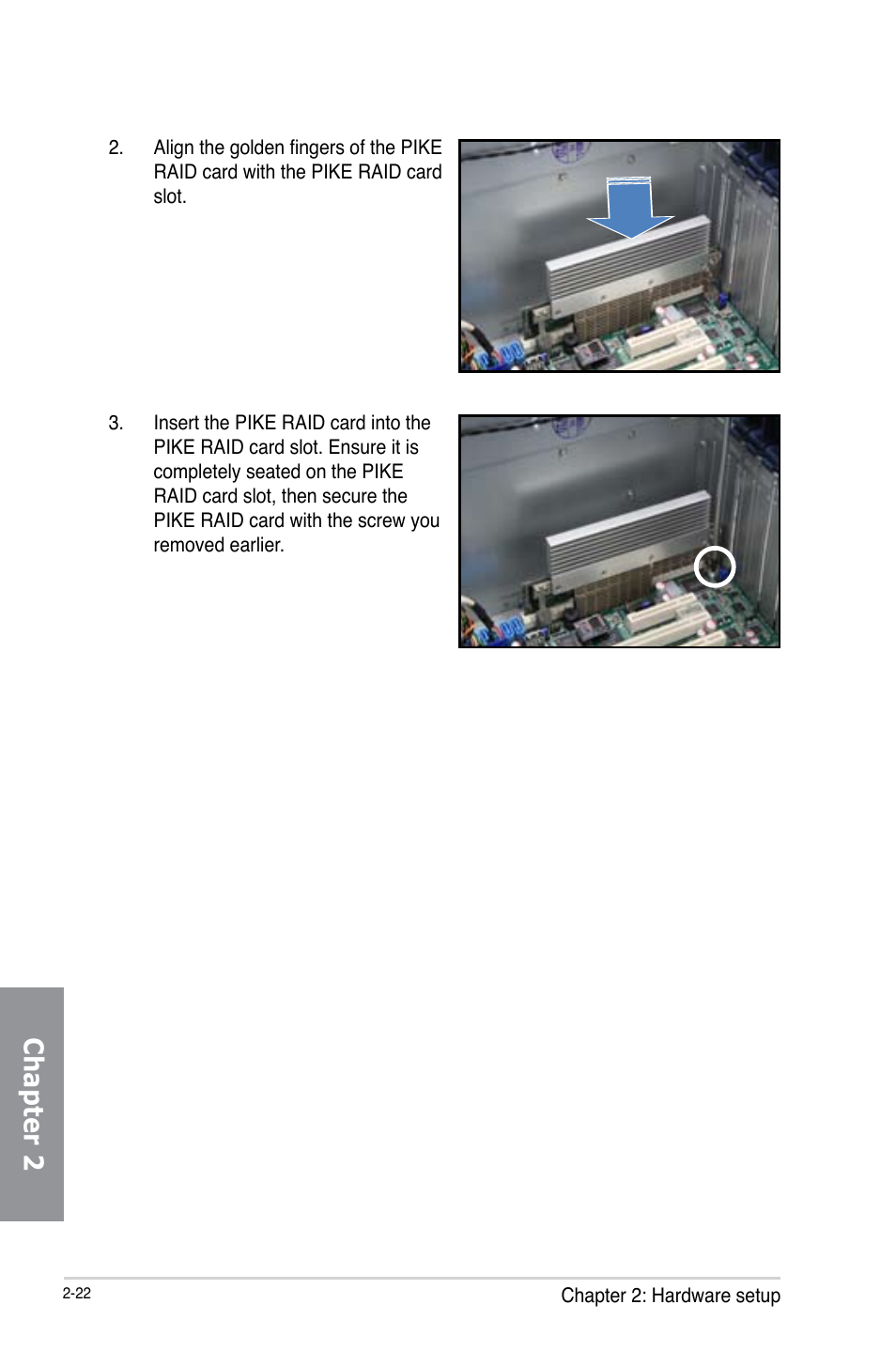 Chapter 2 | Asus TS700-X7/PS4 User Manual | Page 44 / 200