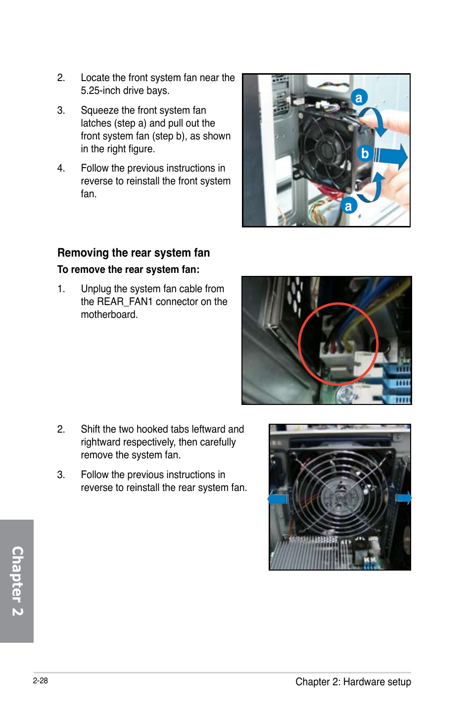 Chapter 2 b a a | Asus TS700-X7/PS4 User Manual | Page 50 / 200