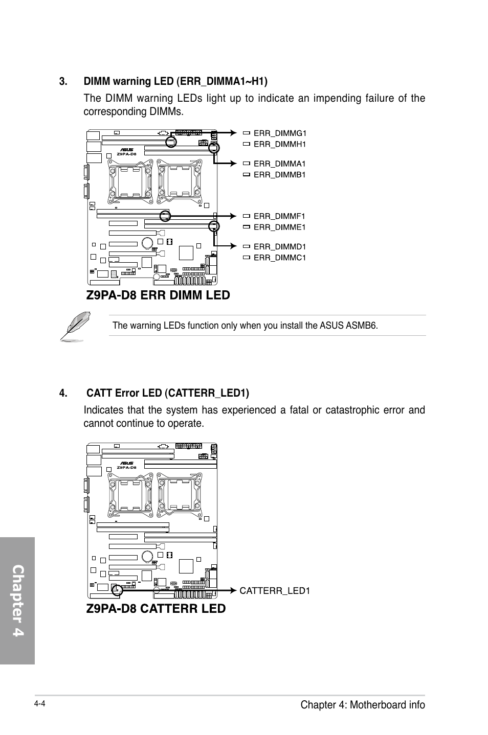 Chapter 4 | Asus TS700-X7/PS4 User Manual | Page 60 / 200