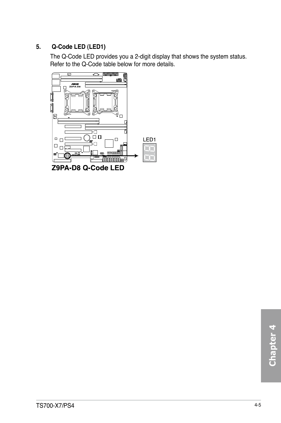 Chapter 4 | Asus TS700-X7/PS4 User Manual | Page 61 / 200