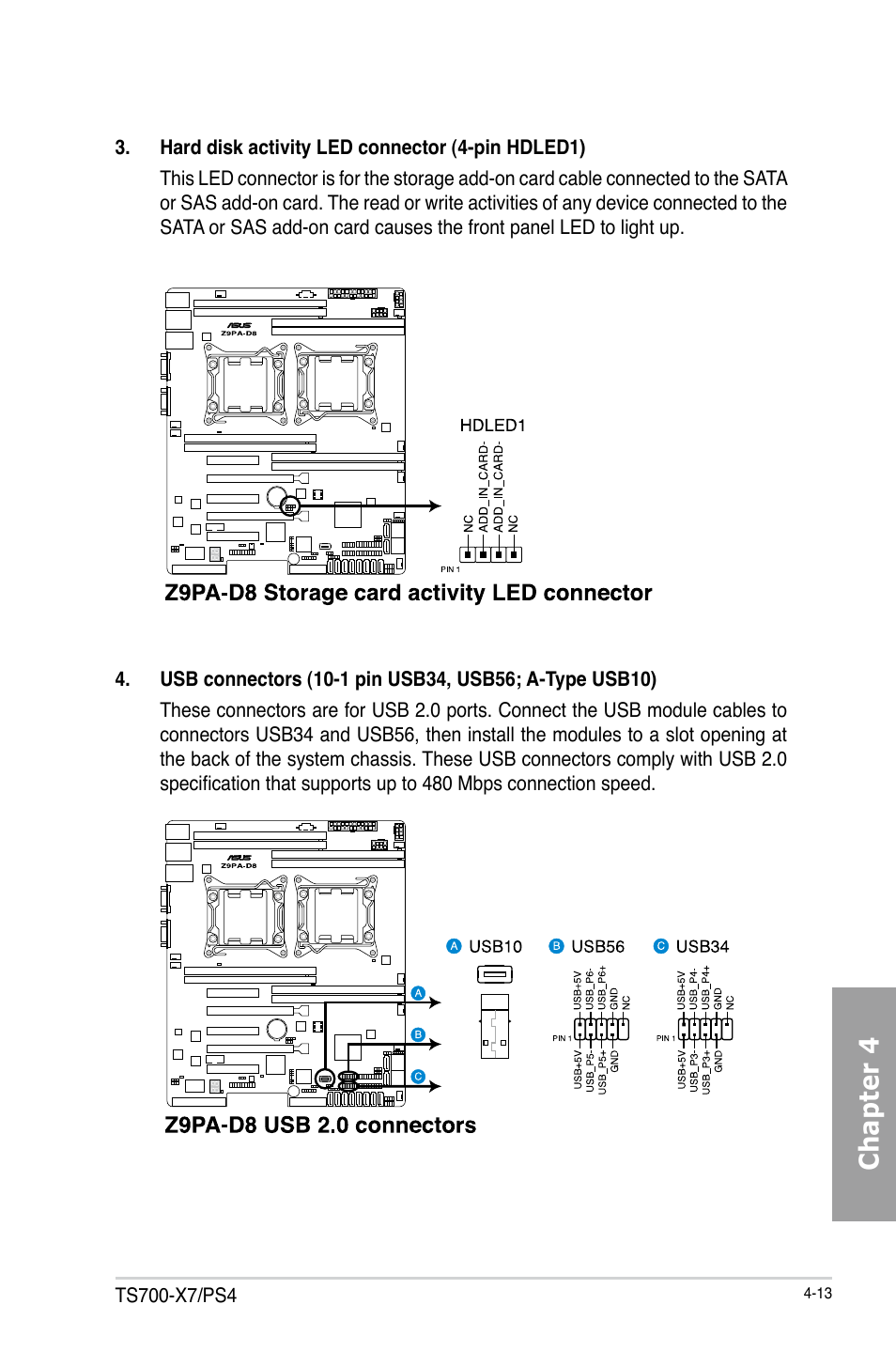 Chapter 4 | Asus TS700-X7/PS4 User Manual | Page 69 / 200