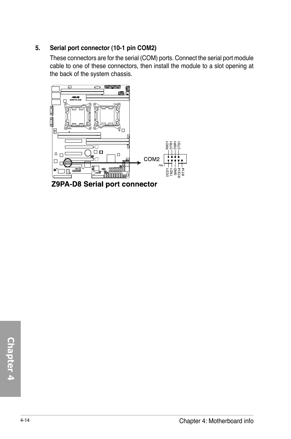 Chapter 4 | Asus TS700-X7/PS4 User Manual | Page 70 / 200