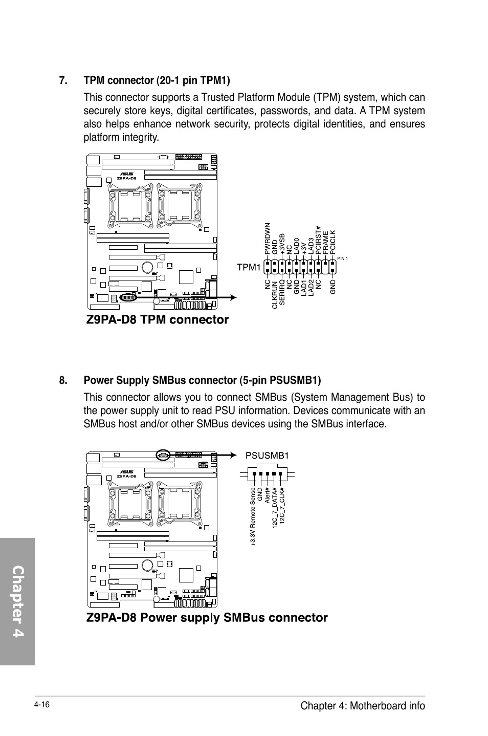 Chapter 4 | Asus TS700-X7/PS4 User Manual | Page 72 / 200