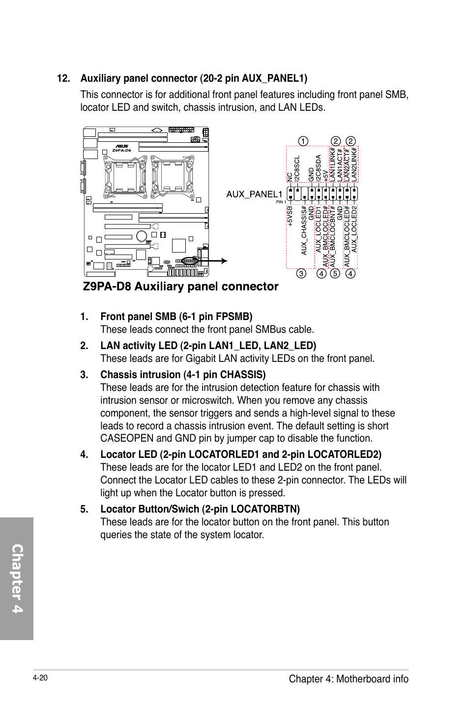 Chapter 4 | Asus TS700-X7/PS4 User Manual | Page 76 / 200