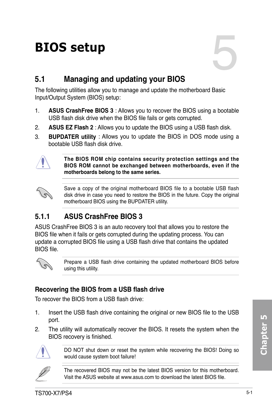 Bios setup | Asus TS700-X7/PS4 User Manual | Page 77 / 200