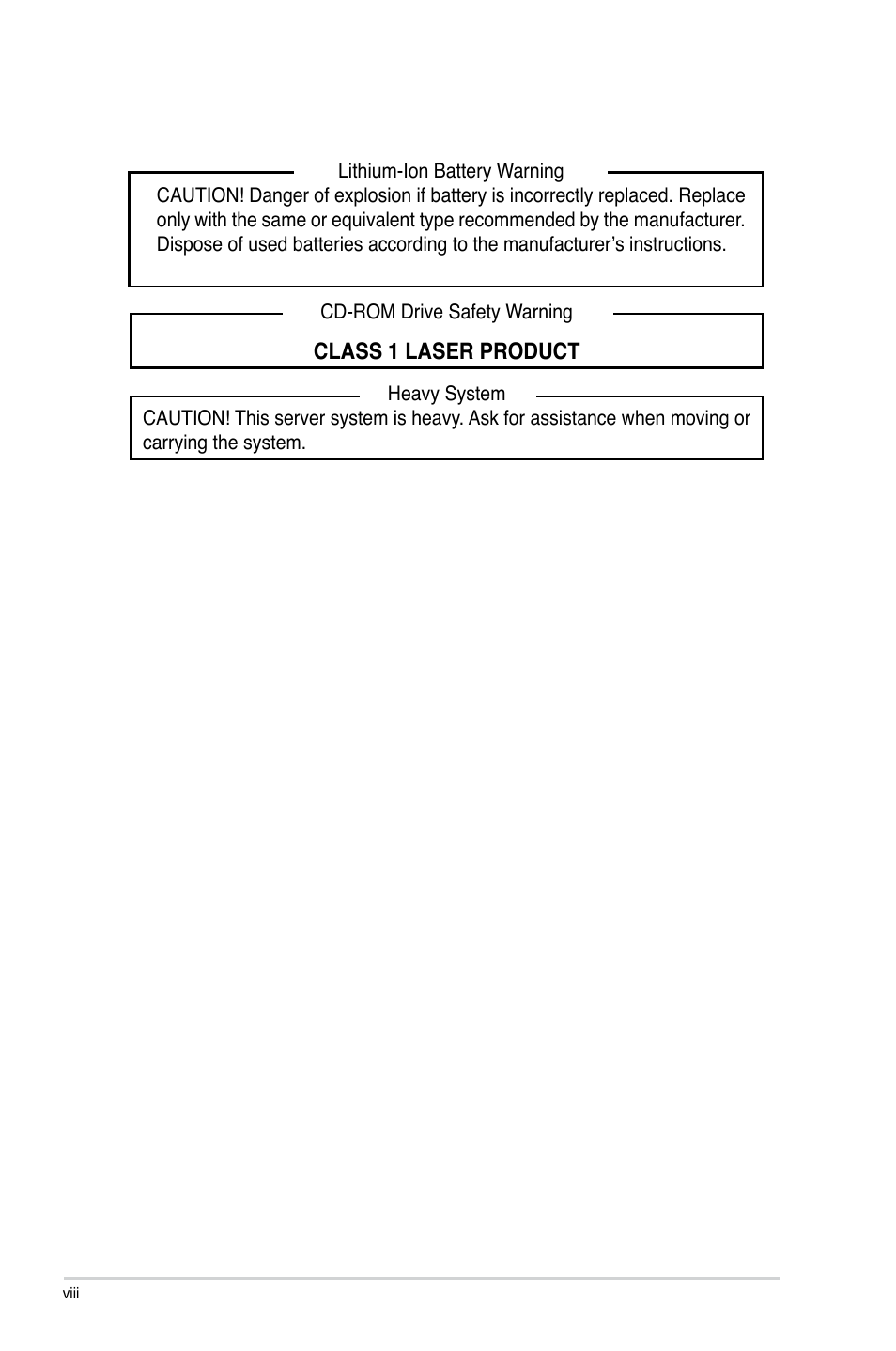 Asus TS700-X7/PS4 User Manual | Page 8 / 200