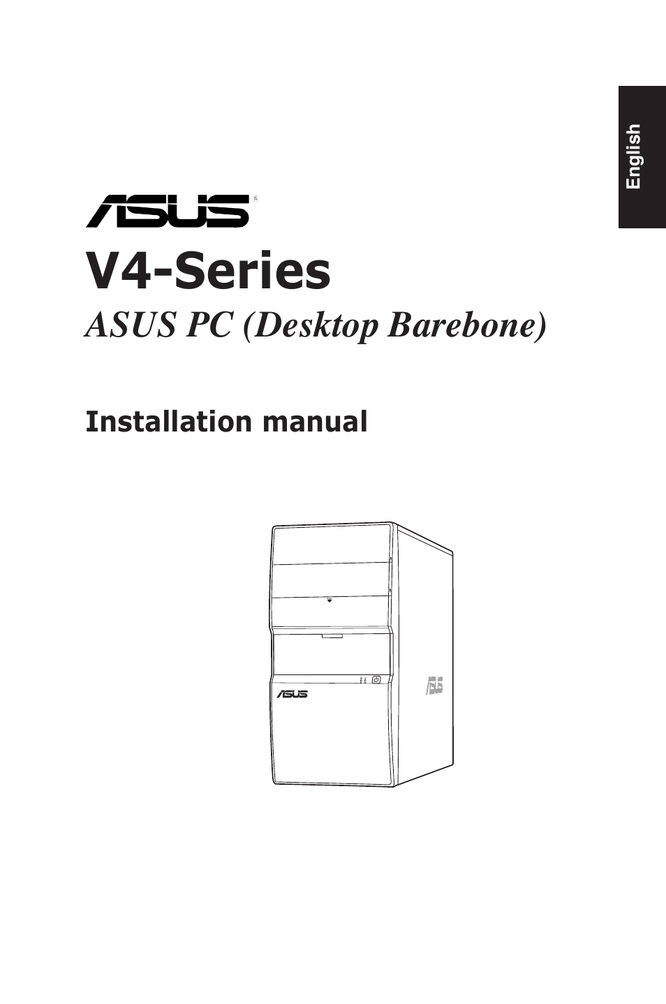 Asus V4-P5P43 User Manual | 100 pages