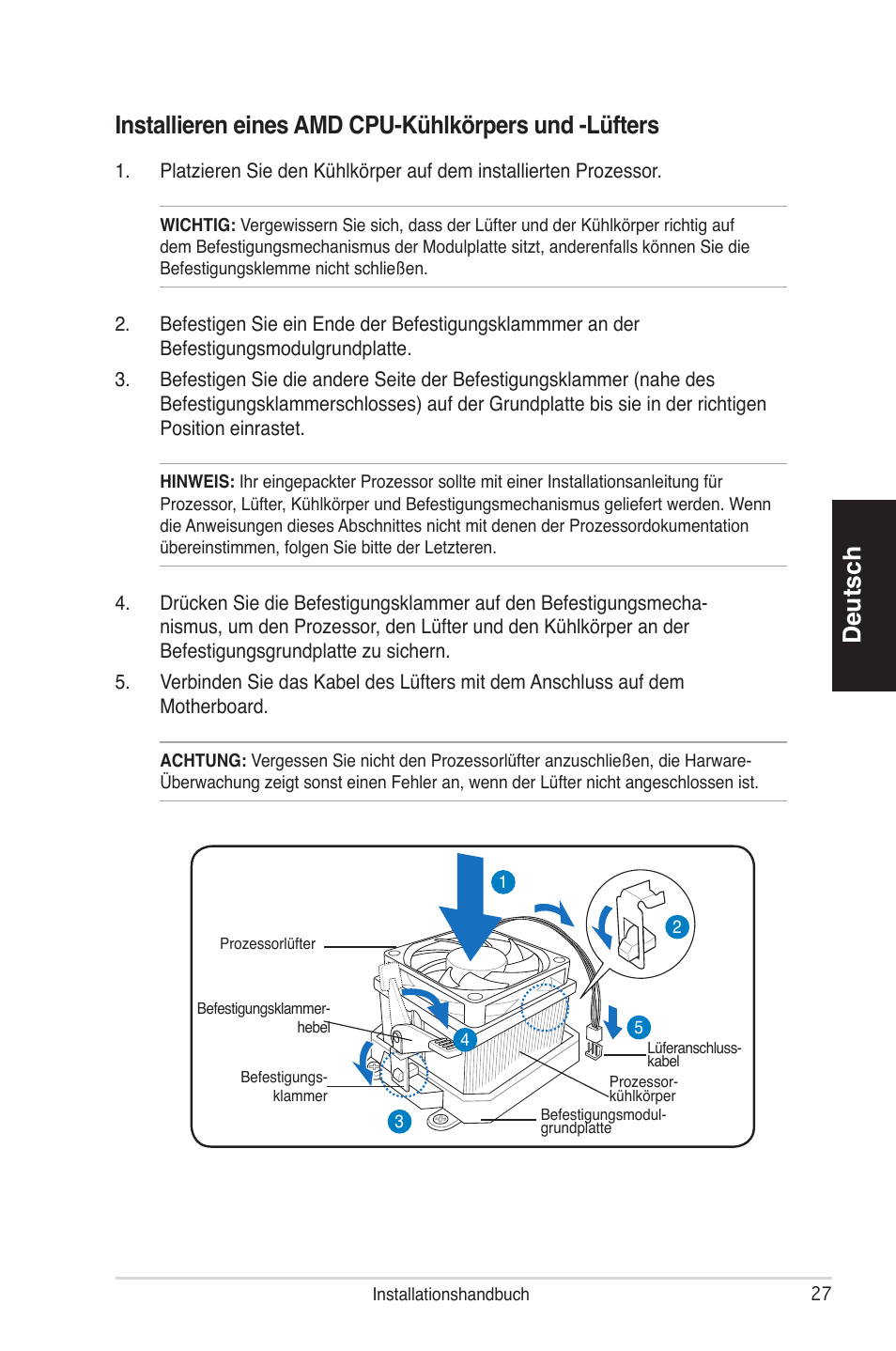 Asus V4-P5P43 User Manual | Page 27 / 100