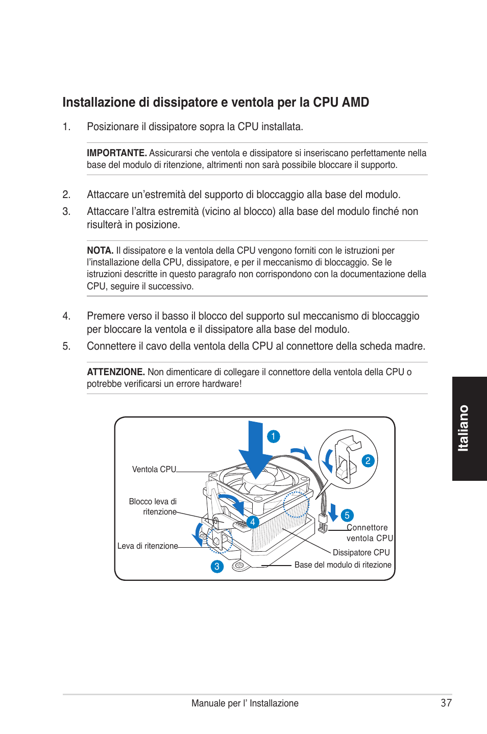 Asus V4-P5P43 User Manual | Page 37 / 100