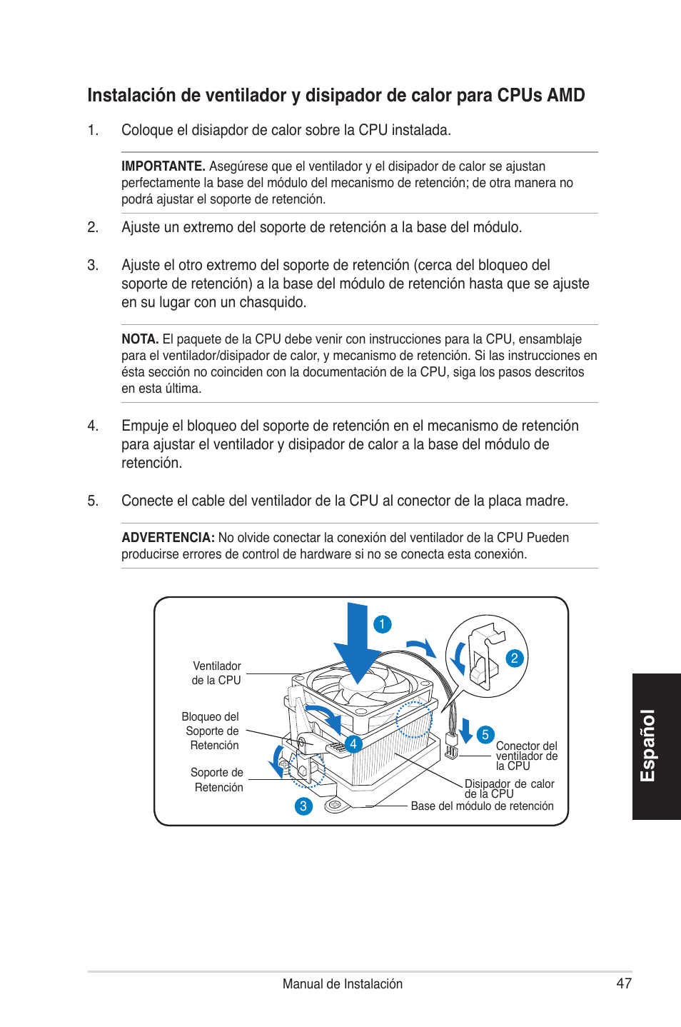 Asus V4-P5P43 User Manual | Page 47 / 100