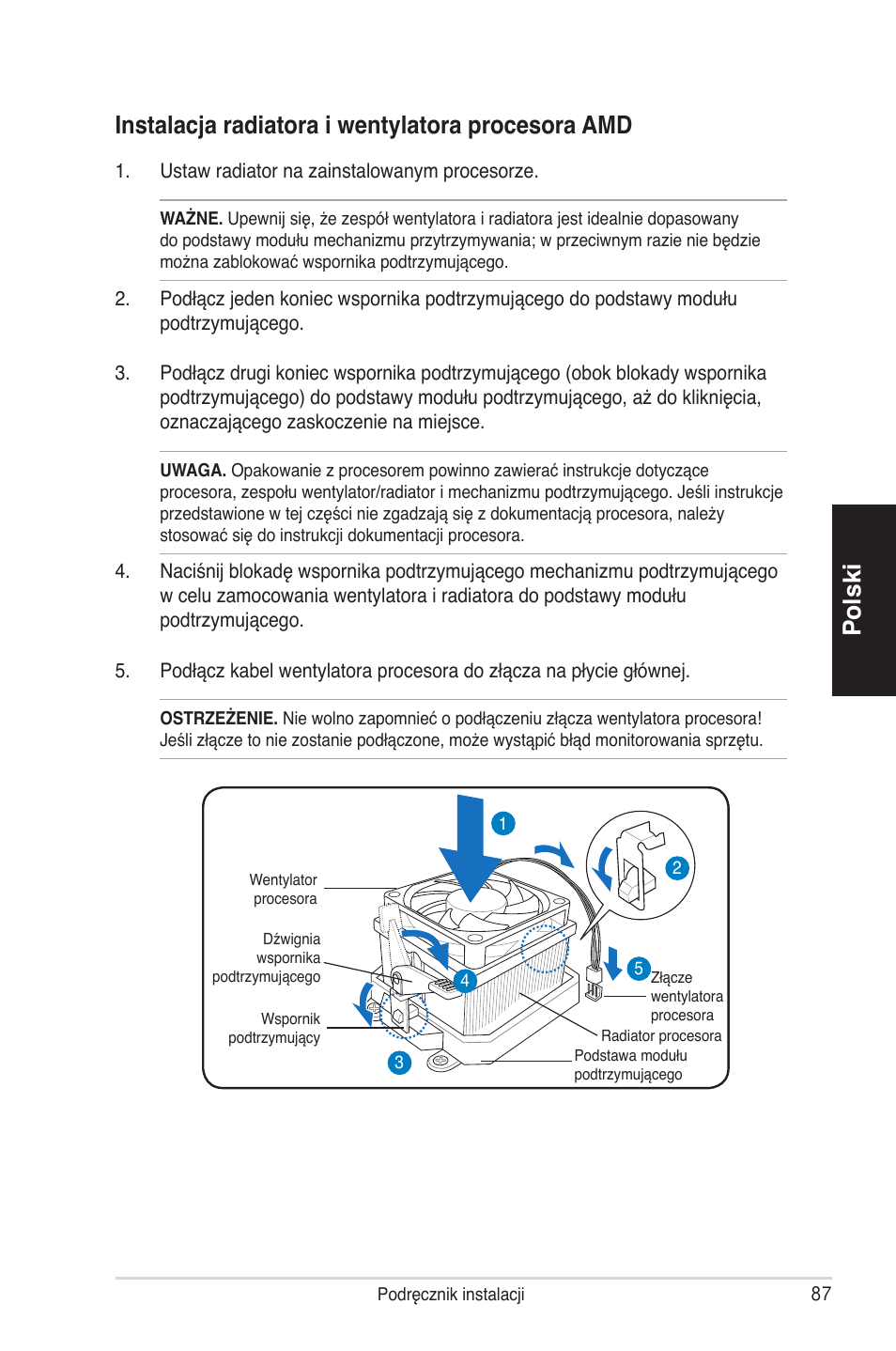 Asus V4-P5P43 User Manual | Page 87 / 100