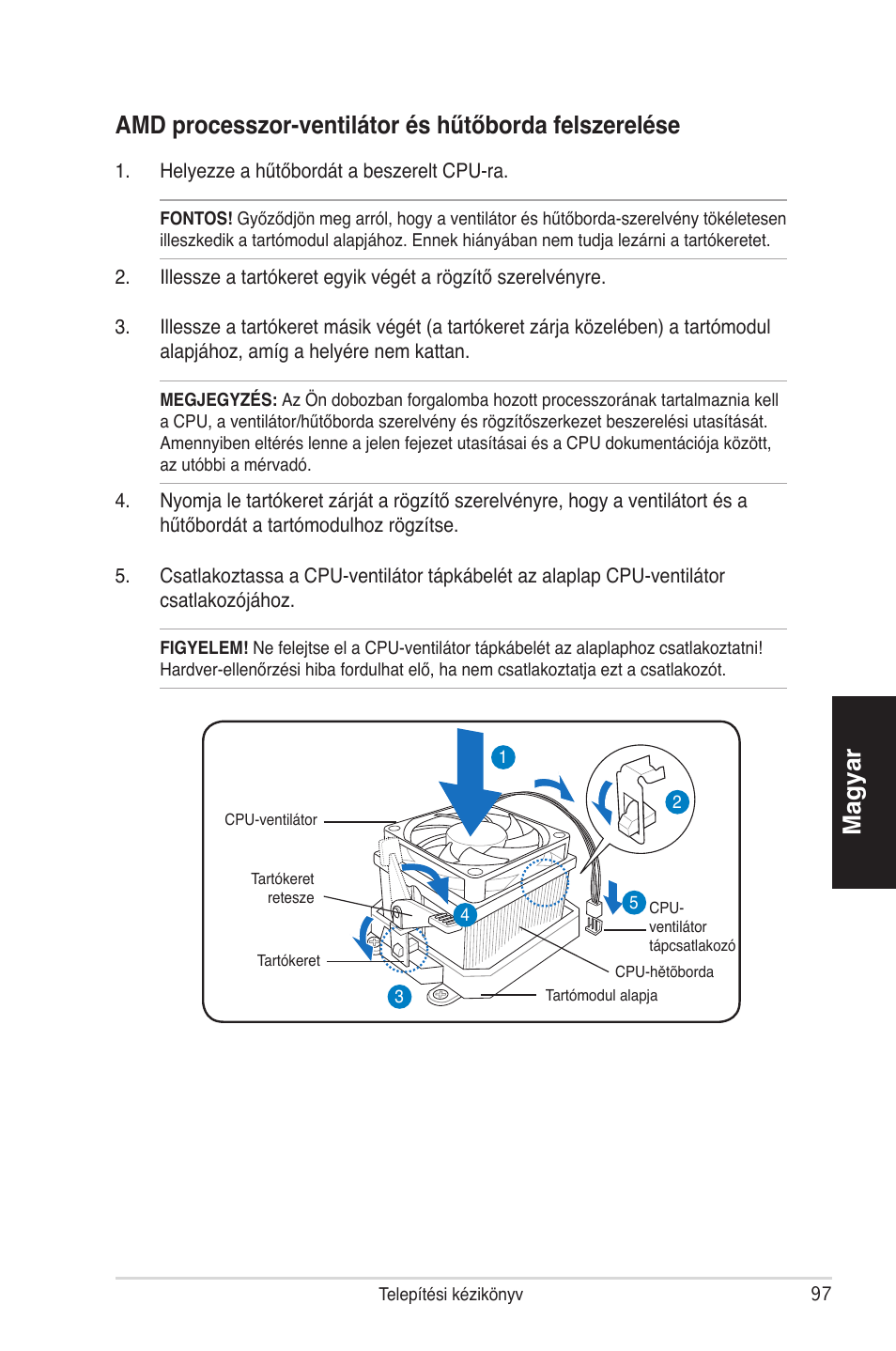 Asus V4-P5P43 User Manual | Page 97 / 100