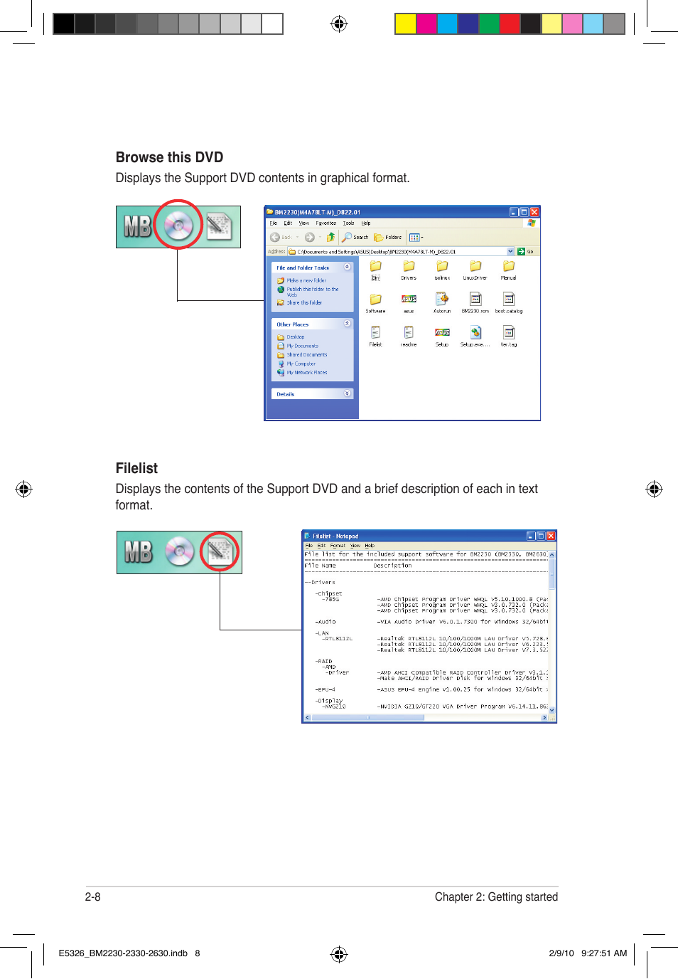 Asus BM2230 User Manual | Page 22 / 32