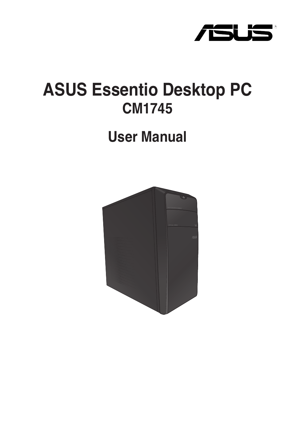 Asus CM1745 User Manual | 66 pages