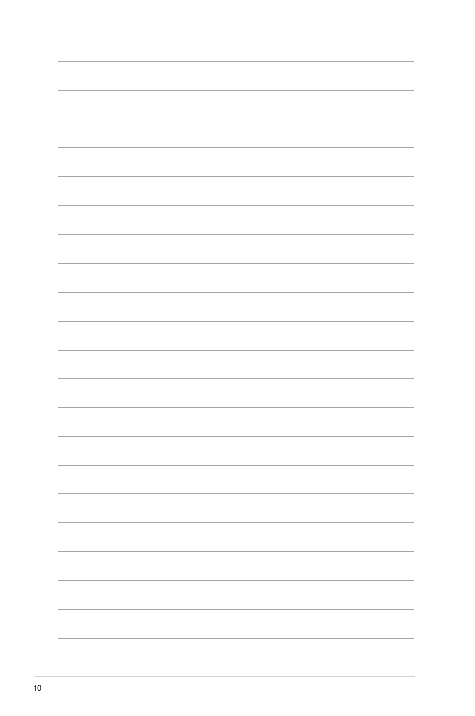 Asus CM1745 User Manual | Page 10 / 66