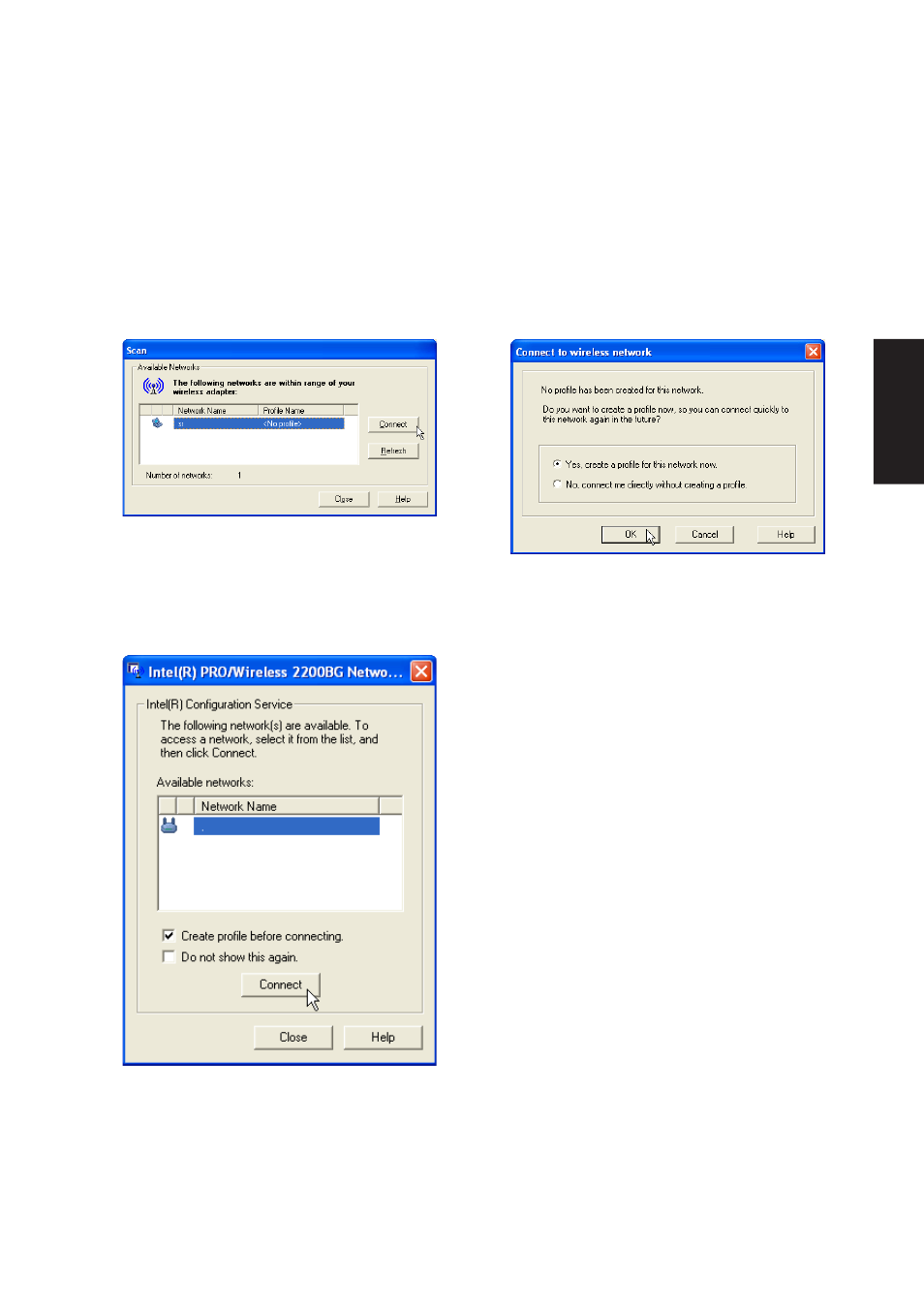 Connecting to a wireless lan | Asus A3N User Manual | Page 25 / 118