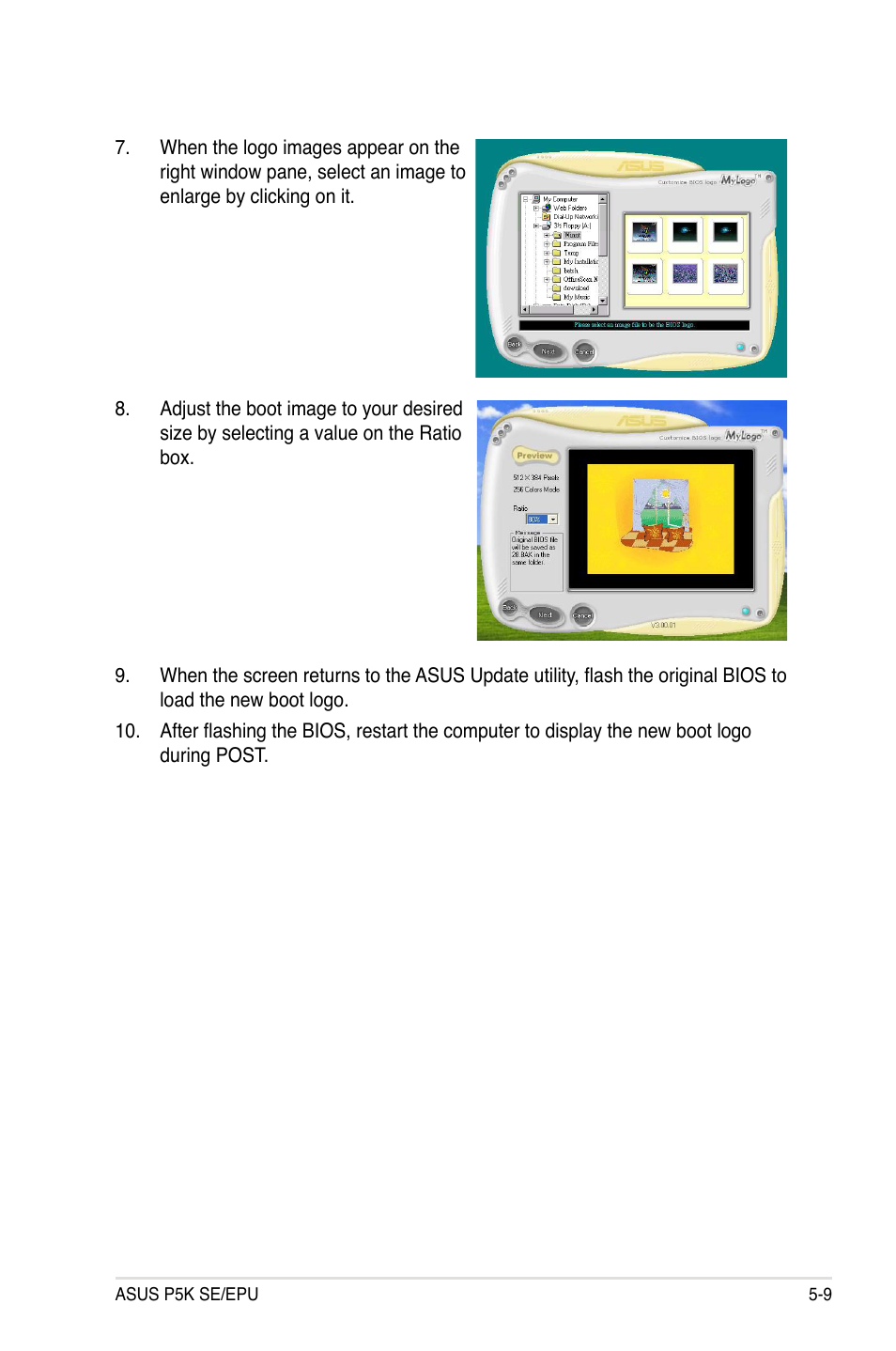 Asus P5K SE/EPU User Manual | Page 111 / 134