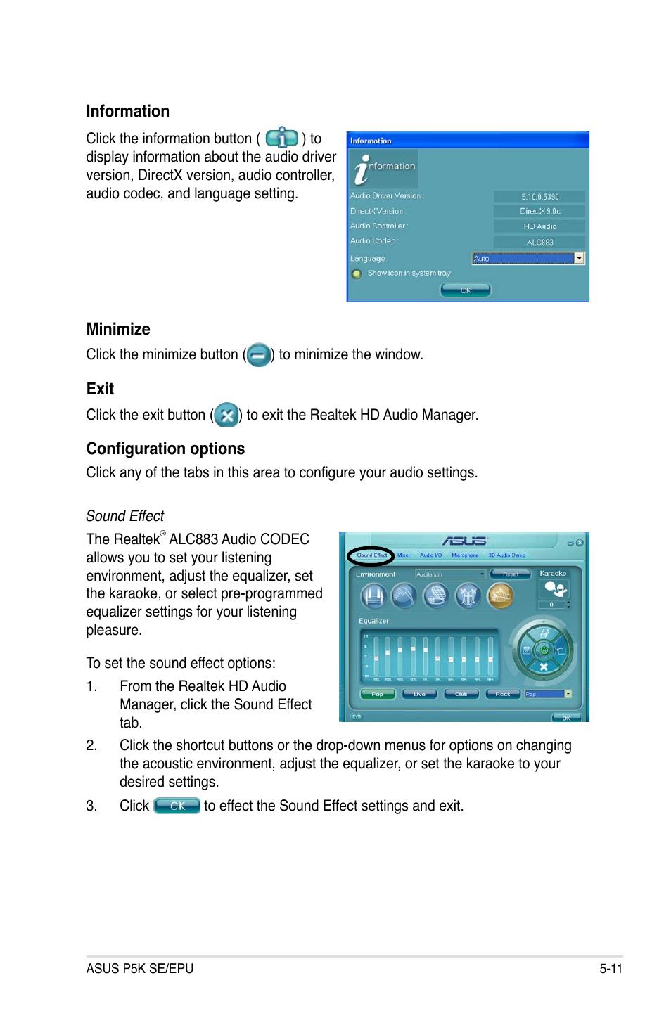 Asus P5K SE/EPU User Manual | Page 113 / 134