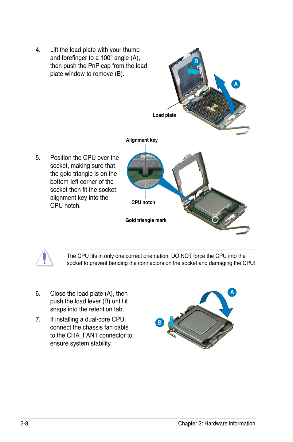 Asus P5K SE/EPU User Manual | Page 30 / 134