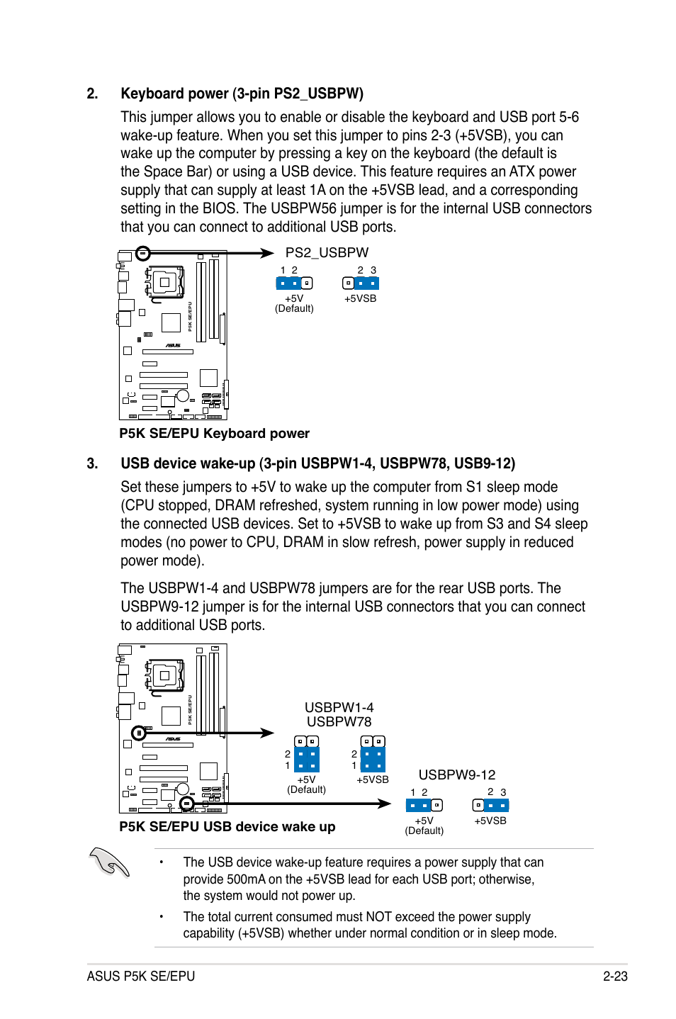 Asus P5K SE/EPU User Manual | Page 45 / 134