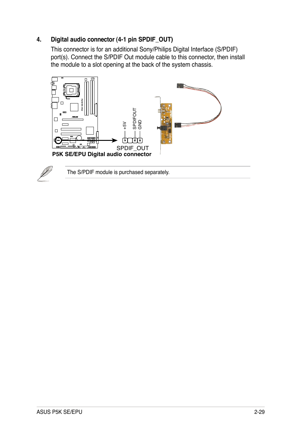 Asus P5K SE/EPU User Manual | Page 51 / 134