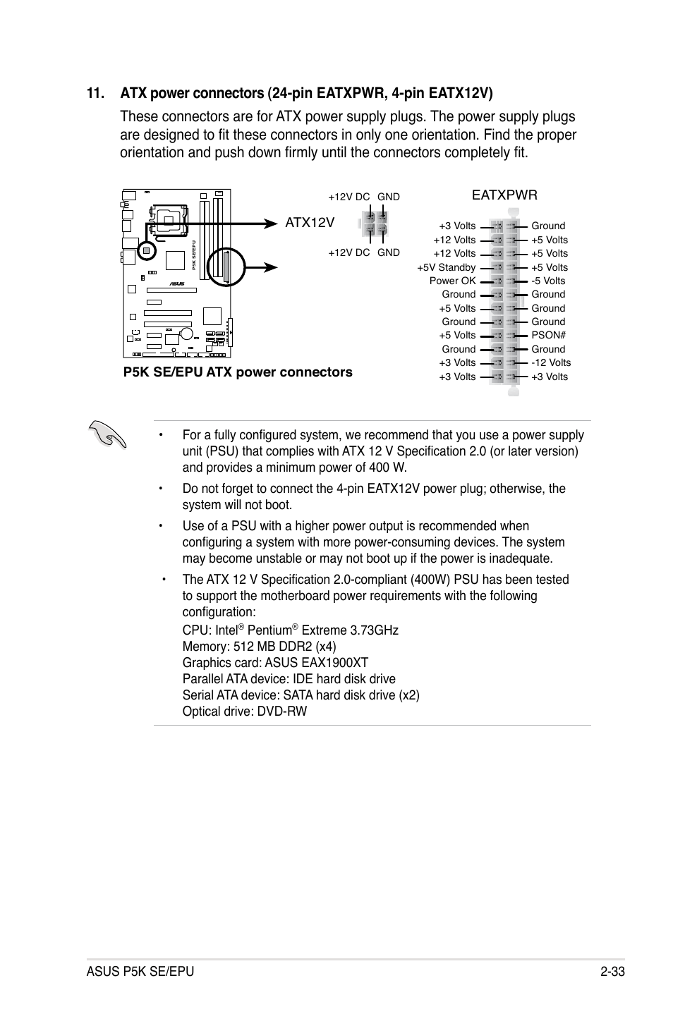 Asus P5K SE/EPU User Manual | Page 55 / 134