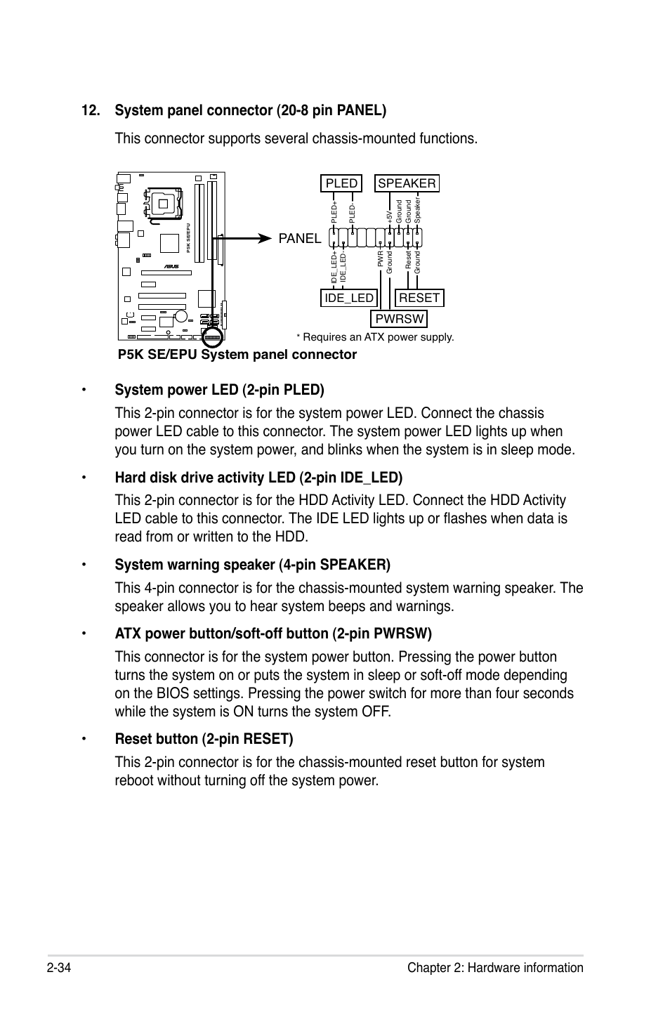 Asus P5K SE/EPU User Manual | Page 56 / 134