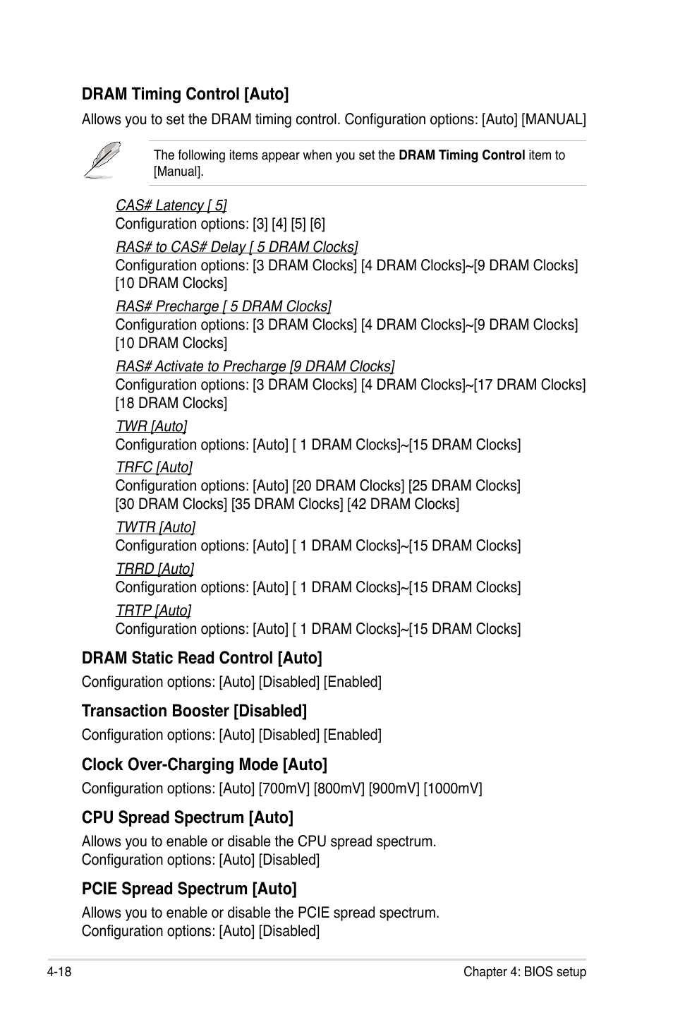 Asus P5K SE/EPU User Manual | Page 82 / 134