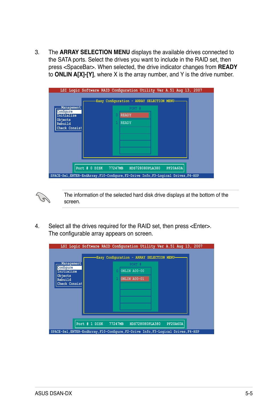 Asus DSAN-DX User Manual | Page 103 / 162