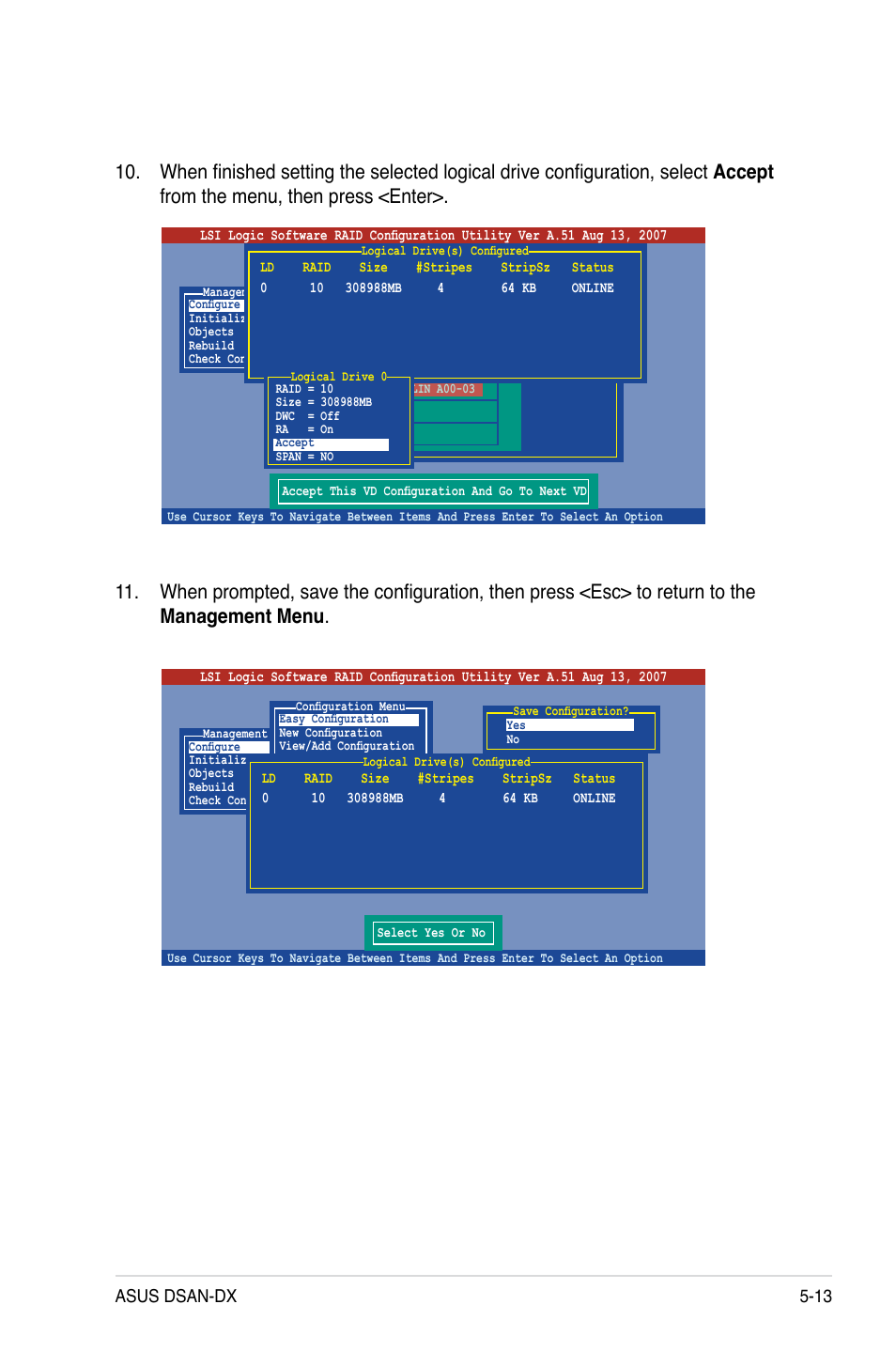 Asus dsan-dx 5-13 | Asus DSAN-DX User Manual | Page 111 / 162