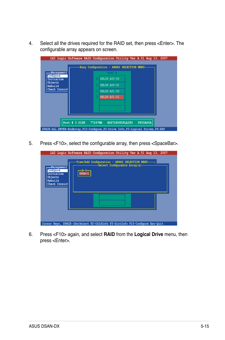 Asus dsan-dx 5-15 | Asus DSAN-DX User Manual | Page 113 / 162