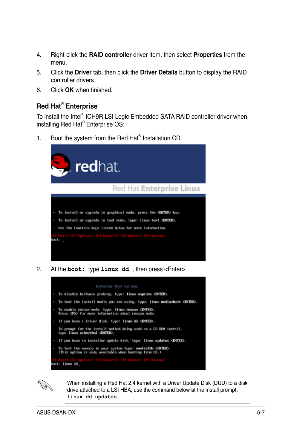 Red hat, Enterprise | Asus DSAN-DX User Manual | Page 145 / 162