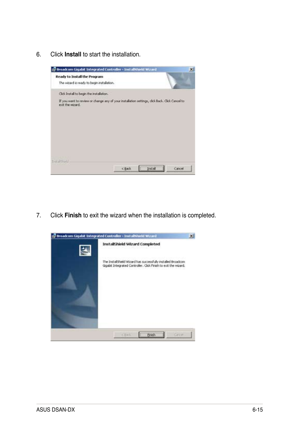 Asus DSAN-DX User Manual | Page 153 / 162